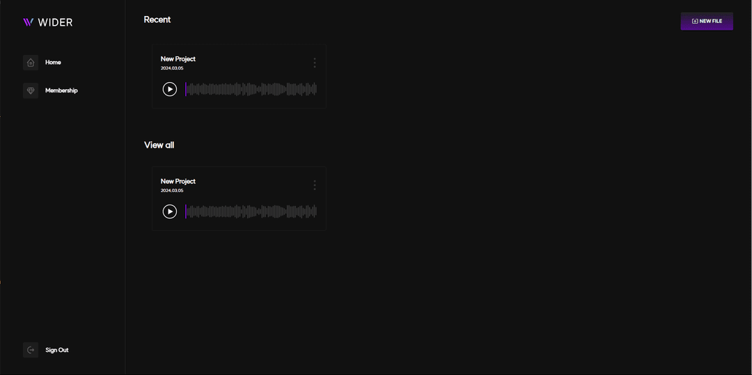 Project Implementation